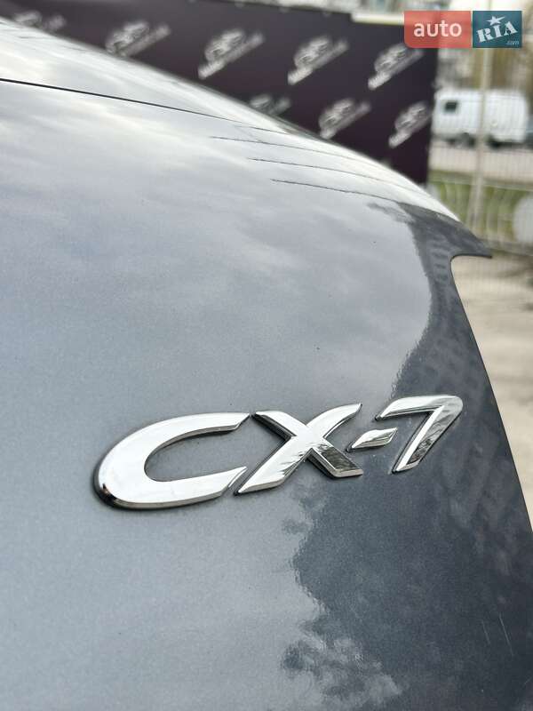 Внедорожник / Кроссовер Mazda CX-7 2010 в Сумах фото 11 Внедорожник / Кроссовер Mazda CX-7 2010 в Сумах