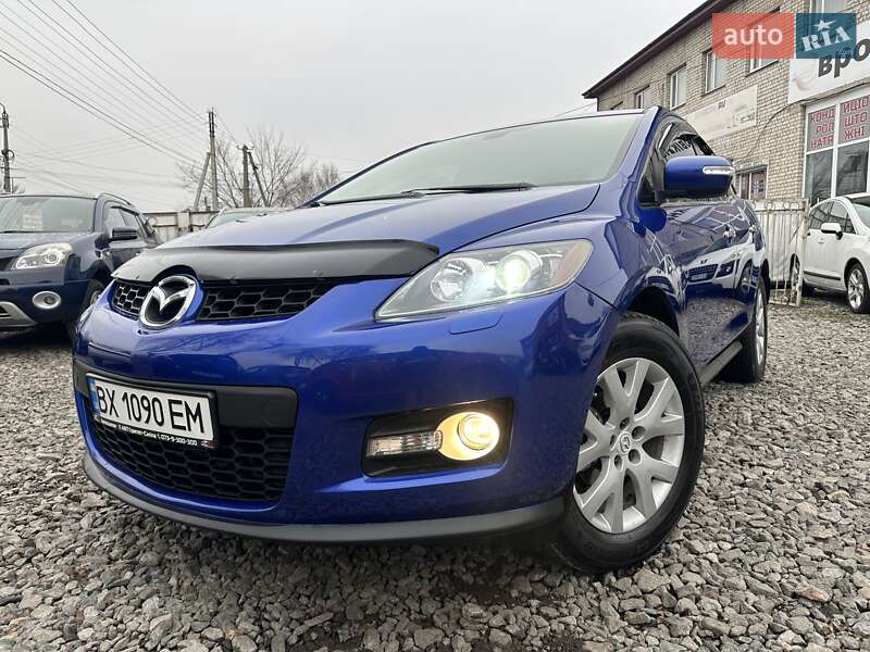 Внедорожник / Кроссовер Mazda CX-7 2007 в Смеле фото 2 Внедорожник / Кроссовер Mazda CX-7 2007 в Смеле