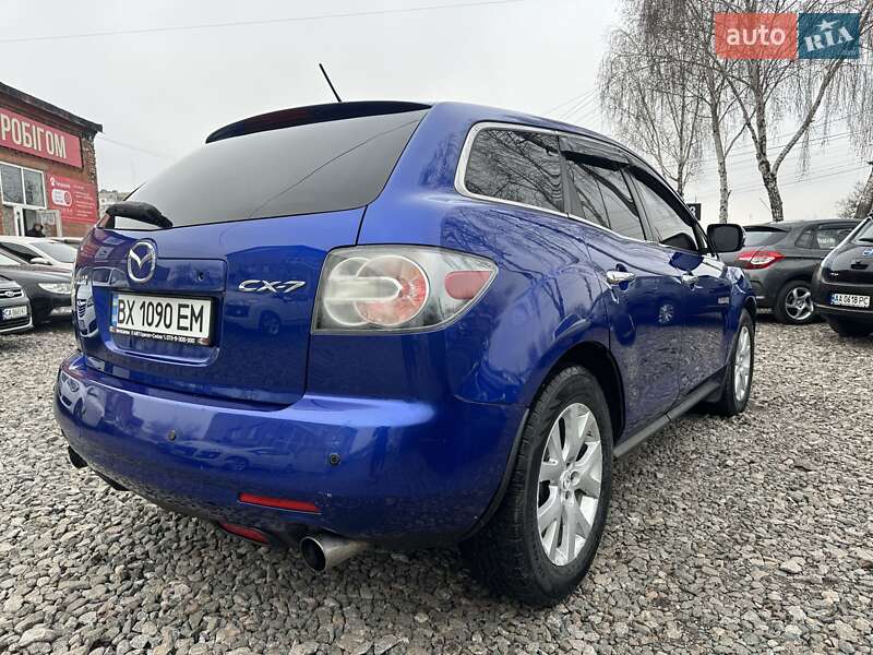 Внедорожник / Кроссовер Mazda CX-7 2007 в Смеле фото 4 Внедорожник / Кроссовер Mazda CX-7 2007 в Смеле