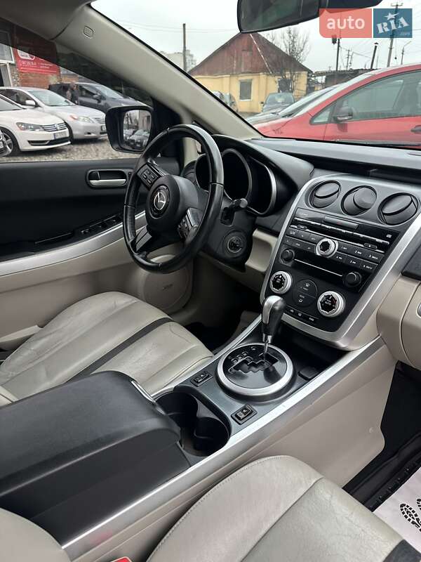 Внедорожник / Кроссовер Mazda CX-7 2007 в Смеле фото 18 Внедорожник / Кроссовер Mazda CX-7 2007 в Смеле