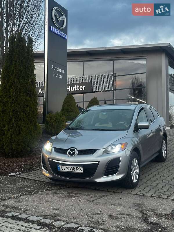 Mazda CX-7 2010 Mazda CX-7 2010