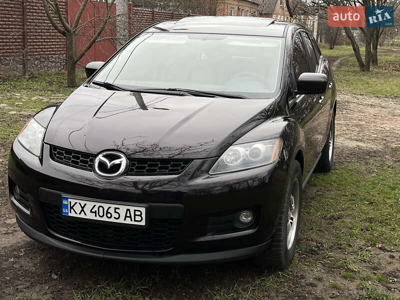 Mazda CX-7 2008 Mazda CX-7 2008