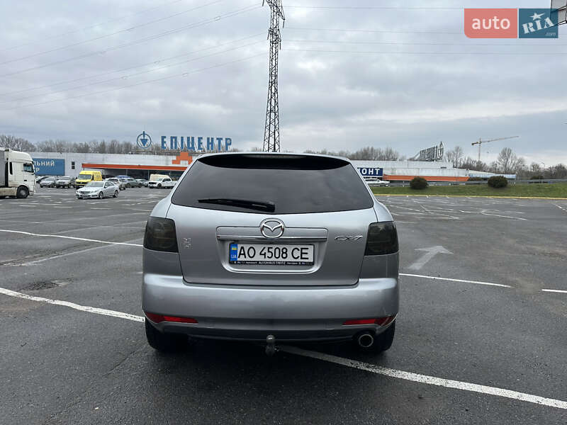 Внедорожник / Кроссовер Mazda CX-7 2010 в Ужгороде
