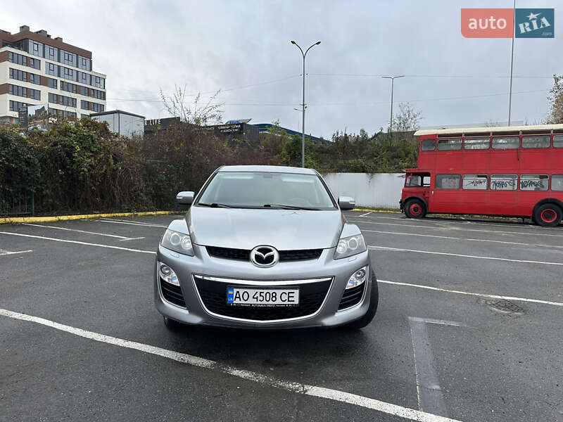 Внедорожник / Кроссовер Mazda CX-7 2010 в Ужгороде
