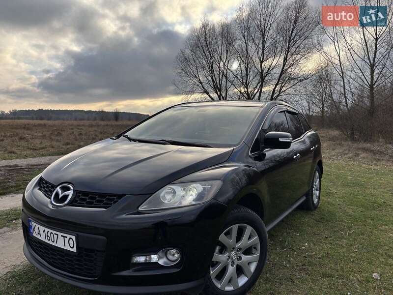 Внедорожник / Кроссовер Mazda CX-7 2007 в Чернигове фото 31 Внедорожник / Кроссовер Mazda CX-7 2007 в Чернигове