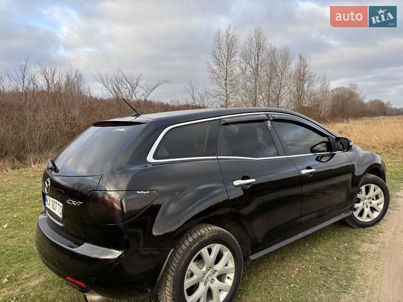 Внедорожник / Кроссовер Mazda CX-7 2007 в Чернигове фото 29 Внедорожник / Кроссовер Mazda CX-7 2007 в Чернигове