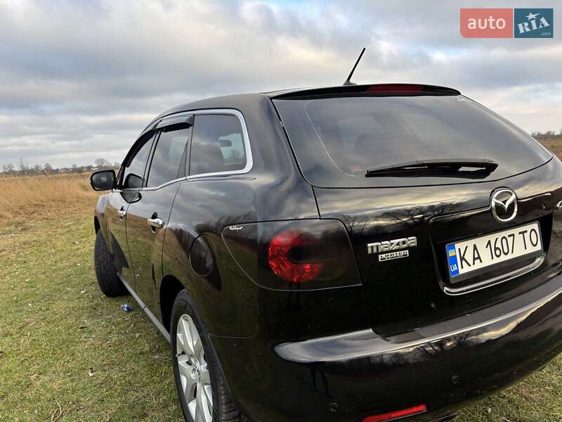 Внедорожник / Кроссовер Mazda CX-7 2007 в Чернигове фото 39 Внедорожник / Кроссовер Mazda CX-7 2007 в Чернигове