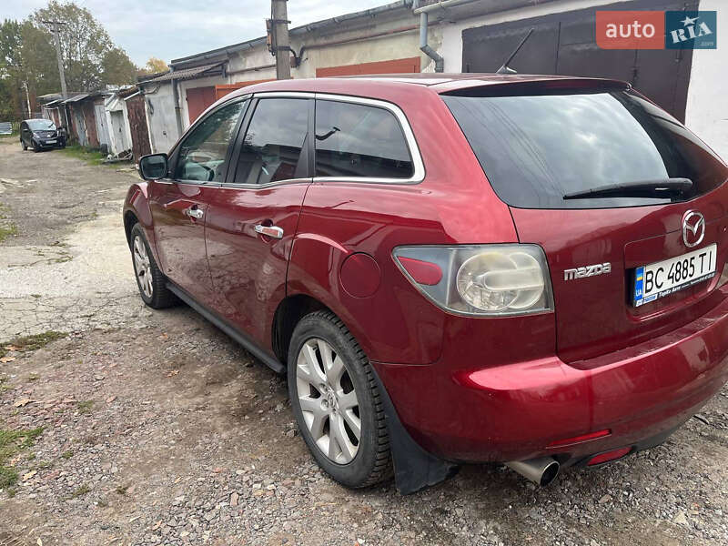 Внедорожник / Кроссовер Mazda CX-7 2007 в Львове