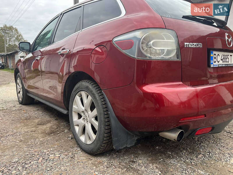 Внедорожник / Кроссовер Mazda CX-7 2007 в Львове