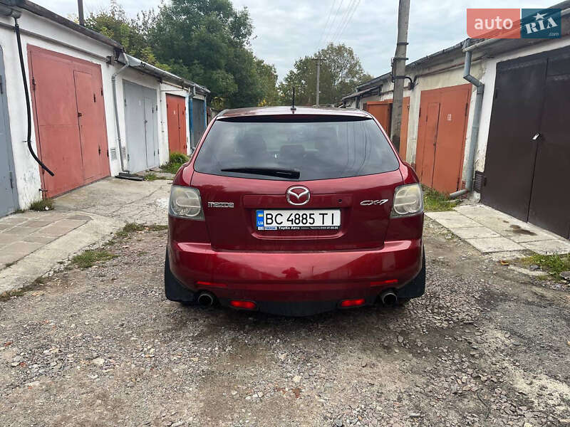 Внедорожник / Кроссовер Mazda CX-7 2007 в Львове