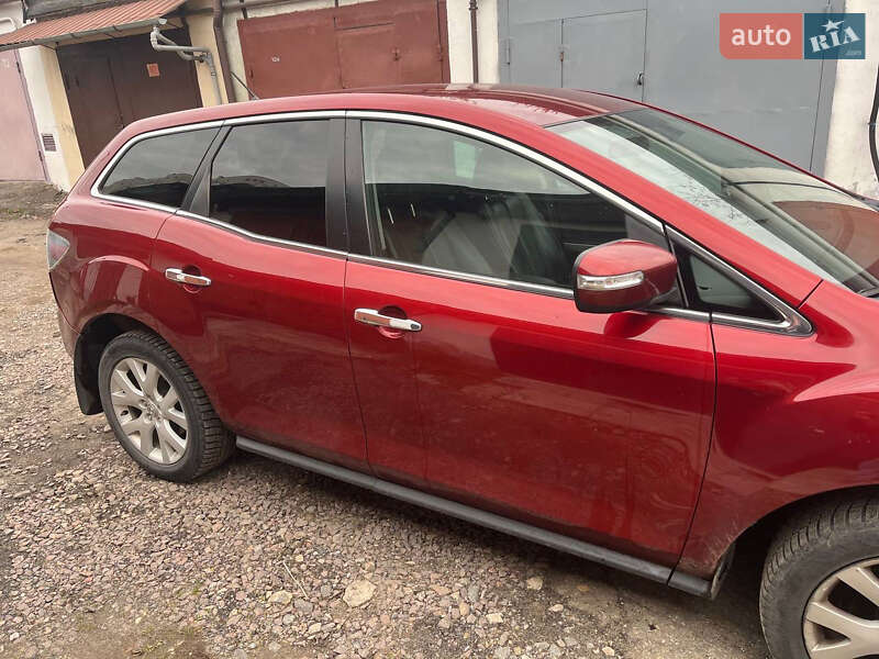 Внедорожник / Кроссовер Mazda CX-7 2007 в Львове