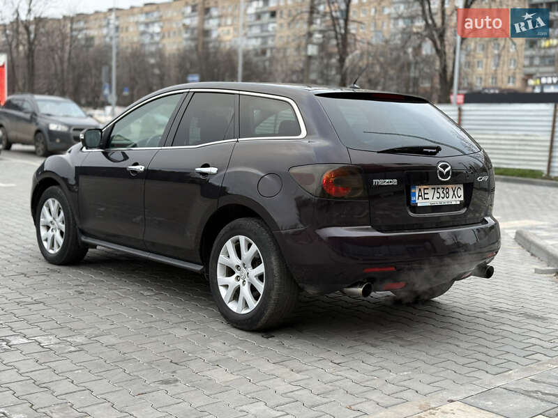 Внедорожник / Кроссовер Mazda CX-7 2007 в Кривом Роге