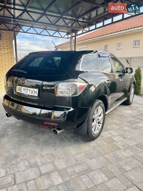 Внедорожник / Кроссовер Mazda CX-7 2008 в Днепре фото 3 Внедорожник / Кроссовер Mazda CX-7 2008 в Днепре