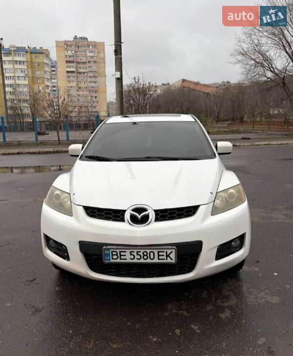 Mazda CX-7 2007 Mazda CX-7 2007