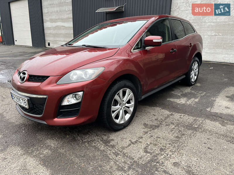 Внедорожник / Кроссовер Mazda CX-7 2011 в Ровно фото 2 Внедорожник / Кроссовер Mazda CX-7 2011 в Ровно