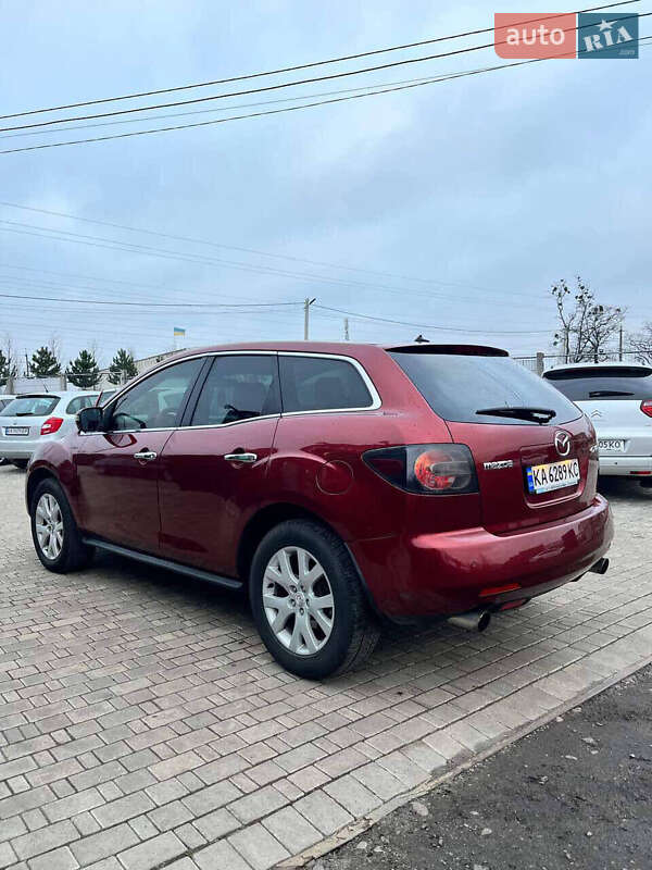 Внедорожник / Кроссовер Mazda CX-7 2008 в Запорожье фото 7 Внедорожник / Кроссовер Mazda CX-7 2008 в Запорожье