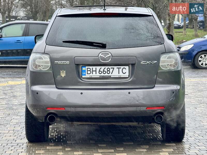 Внедорожник / Кроссовер Mazda CX-7 2007 в Одессе фото 5 Внедорожник / Кроссовер Mazda CX-7 2007 в Одессе