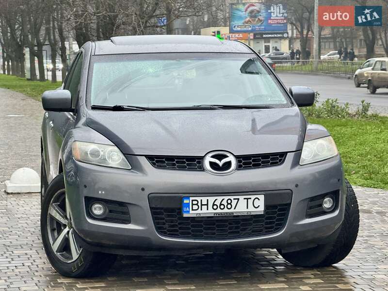 Внедорожник / Кроссовер Mazda CX-7 2007 в Одессе фото 27 Внедорожник / Кроссовер Mazda CX-7 2007 в Одессе