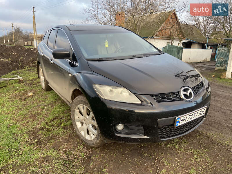 Внедорожник / Кроссовер Mazda CX-7 2006 в Апостолово фото 4 Внедорожник / Кроссовер Mazda CX-7 2006 в Апостолово