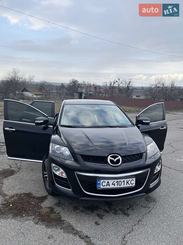 Внедорожник / Кроссовер Mazda CX-7 2009 в Стеблеве фото 4 Внедорожник / Кроссовер Mazda CX-7 2009 в Стеблеве