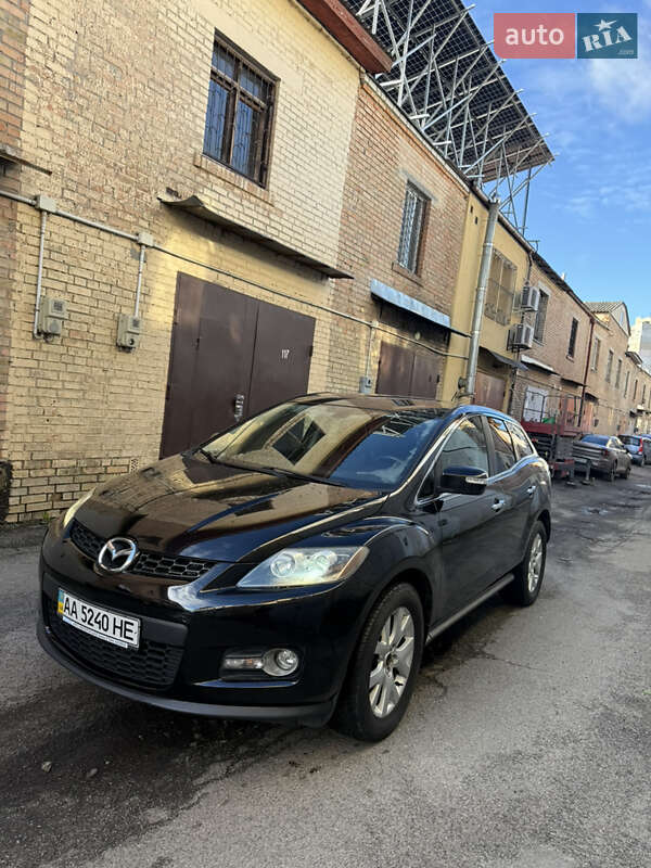 Внедорожник / Кроссовер Mazda CX-7 2008 в Киеве фото 11 Внедорожник / Кроссовер Mazda CX-7 2008 в Киеве