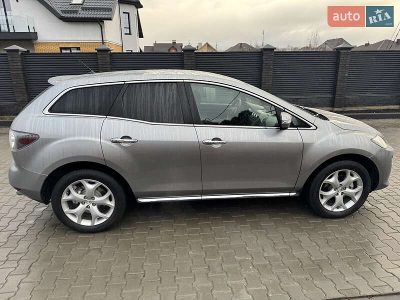 Внедорожник / Кроссовер Mazda CX-7 2010 в Луцке фото 4 Внедорожник / Кроссовер Mazda CX-7 2010 в Луцке