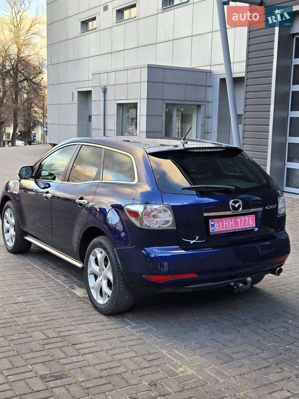 Внедорожник / Кроссовер Mazda CX-7 2011 в Каменском фото 8 Внедорожник / Кроссовер Mazda CX-7 2011 в Каменском