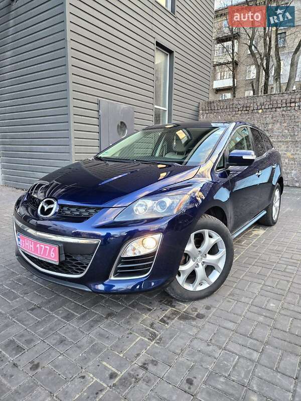 Внедорожник / Кроссовер Mazda CX-7 2011 в Каменском фото 5 Внедорожник / Кроссовер Mazda CX-7 2011 в Каменском