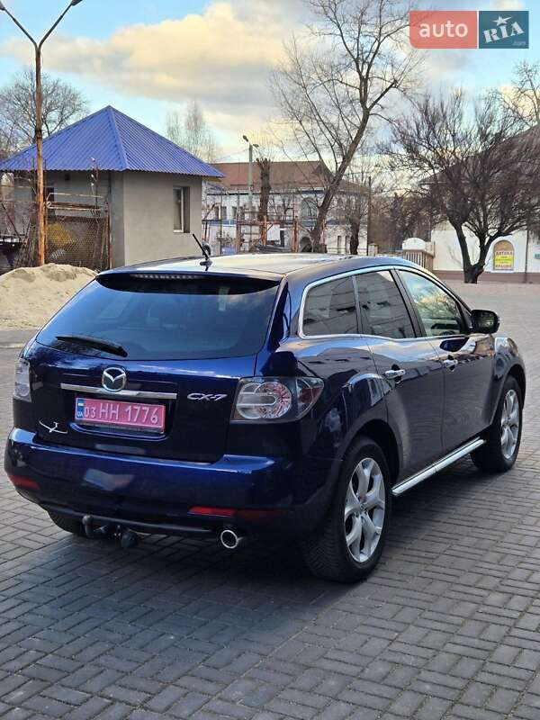 Внедорожник / Кроссовер Mazda CX-7 2011 в Каменском фото 18 Внедорожник / Кроссовер Mazda CX-7 2011 в Каменском