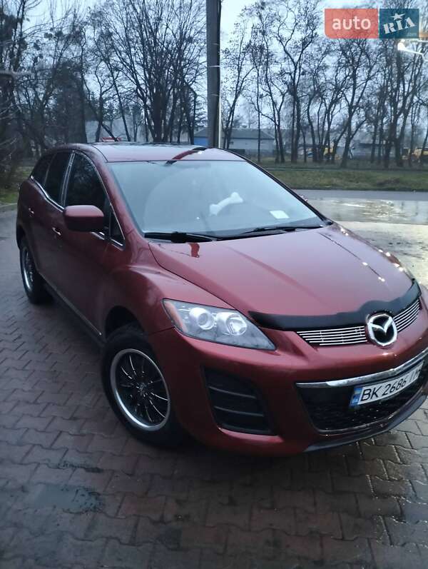 Mazda CX-7 2011 Mazda CX-7 2011