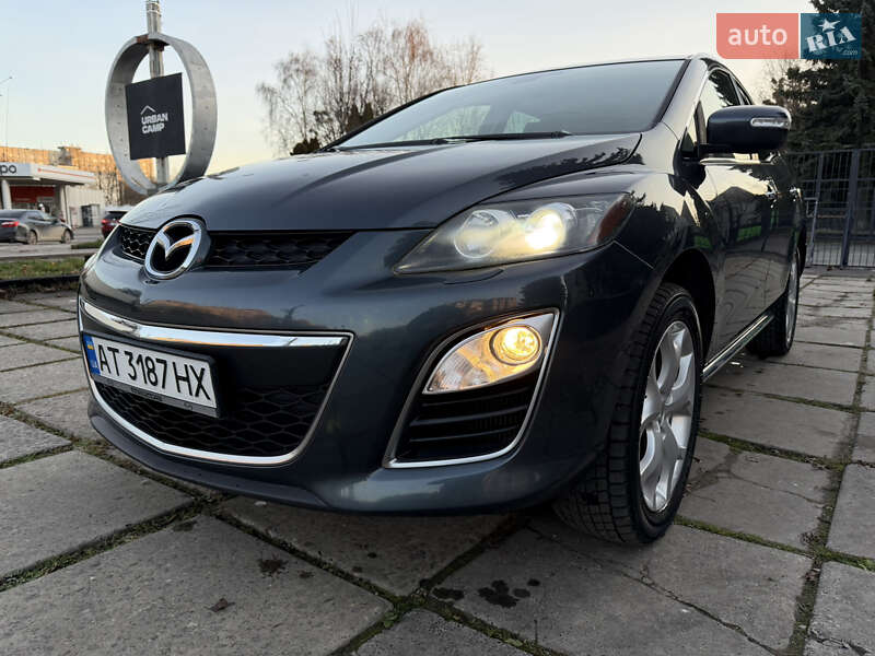 Внедорожник / Кроссовер Mazda CX-7 2011 в Львове