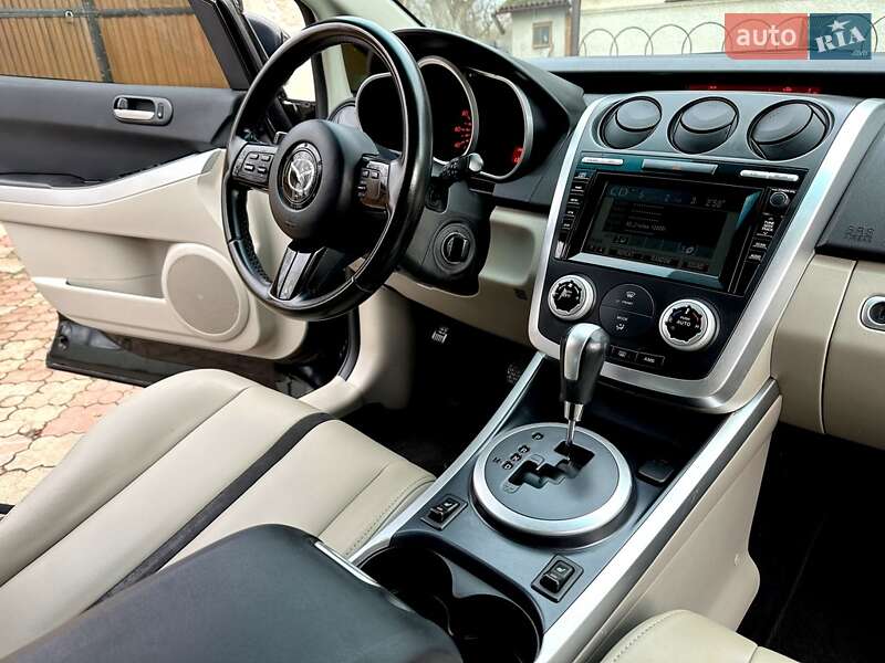 Внедорожник / Кроссовер Mazda CX-7 2007 в Черновцах фото 30 Внедорожник / Кроссовер Mazda CX-7 2007 в Черновцах