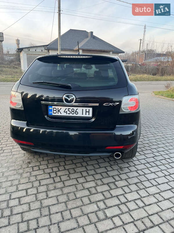 Внедорожник / Кроссовер Mazda CX-7 2010 в Костополе