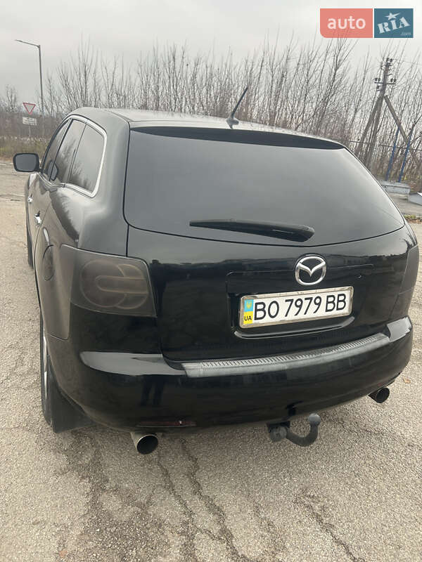 Внедорожник / Кроссовер Mazda CX-7 2006 в Кременце фото 13 Внедорожник / Кроссовер Mazda CX-7 2006 в Кременце