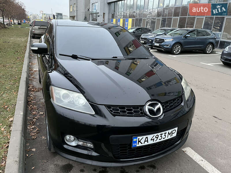Внедорожник / Кроссовер Mazda CX-7 2008 в Киеве