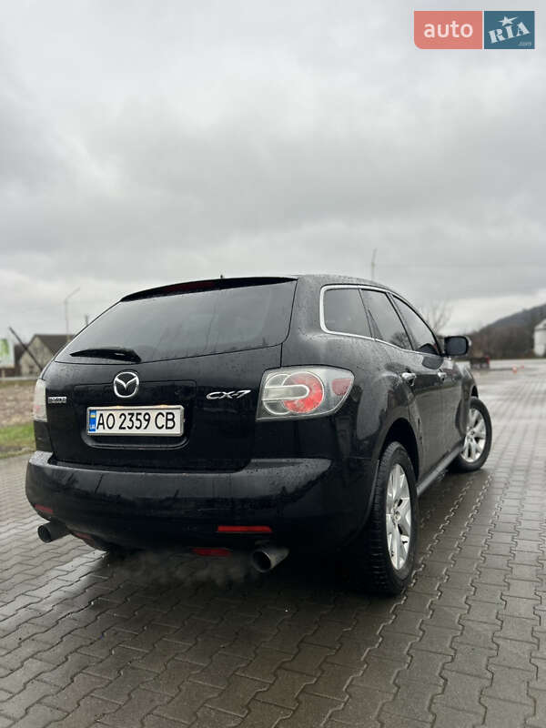 Внедорожник / Кроссовер Mazda CX-7 2008 в Иршаве фото 5 Внедорожник / Кроссовер Mazda CX-7 2008 в Иршаве
