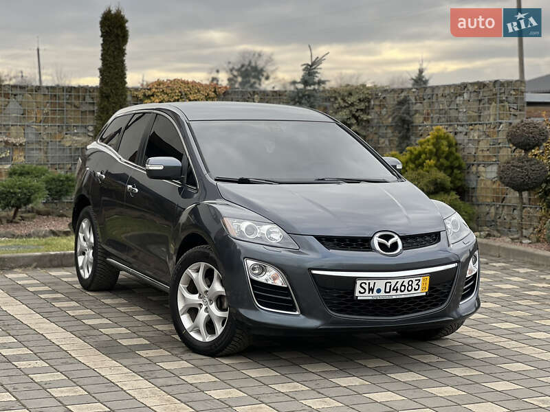 Внедорожник / Кроссовер Mazda CX-7 2011 в Стрые