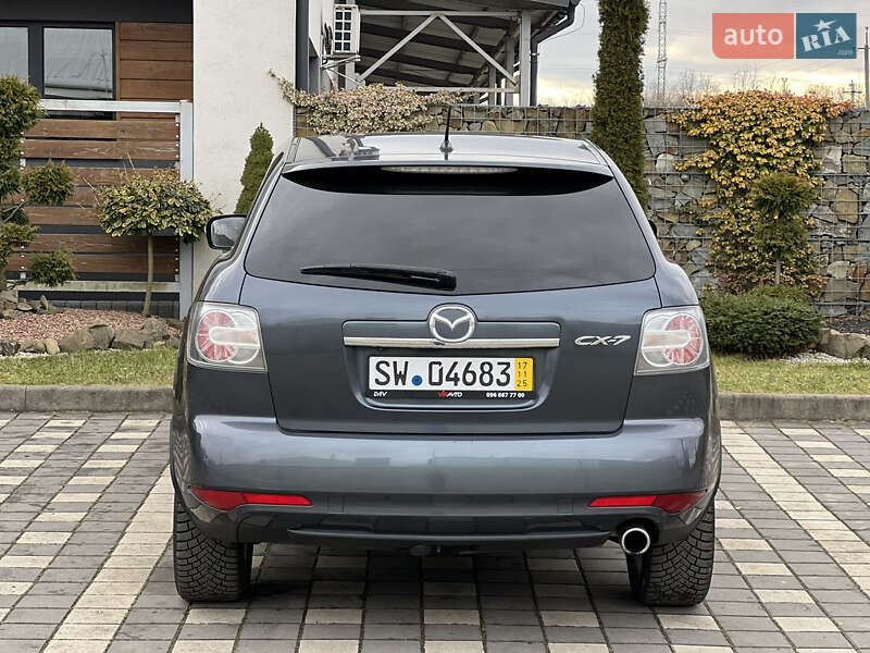 Внедорожник / Кроссовер Mazda CX-7 2011 в Стрые