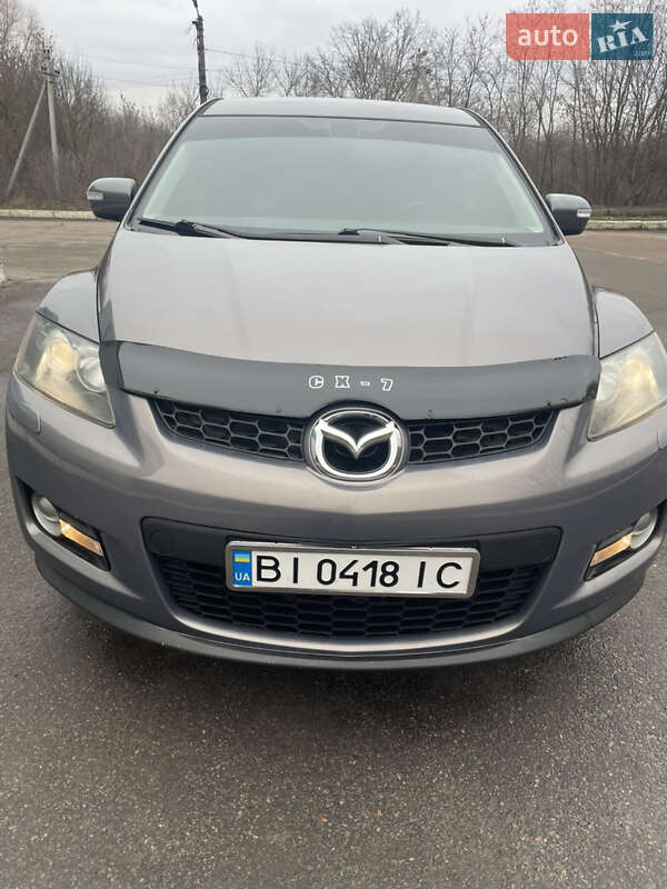 Внедорожник / Кроссовер Mazda CX-7 2007 в Полтаве