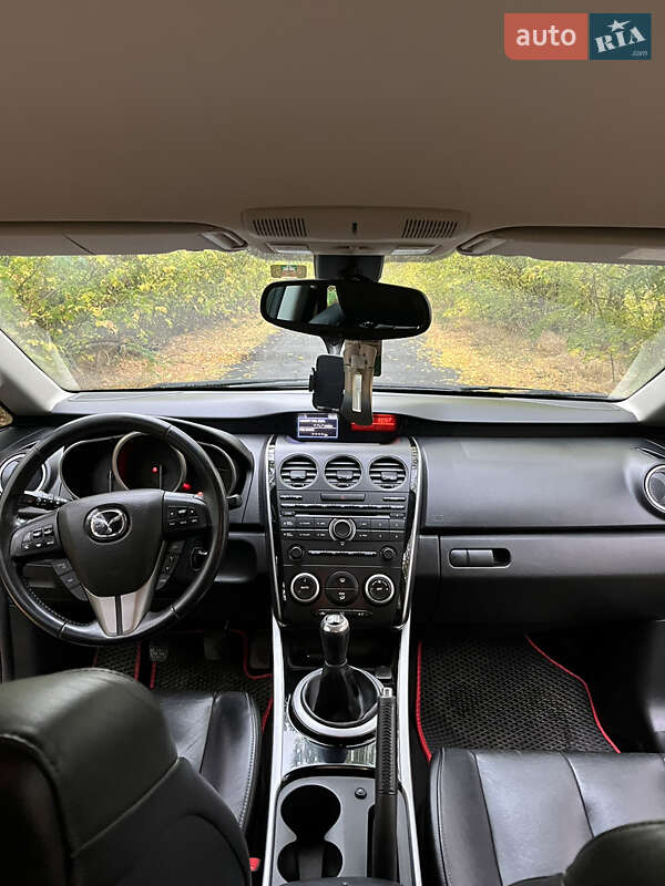 Внедорожник / Кроссовер Mazda CX-7 2011 в Кривом Роге