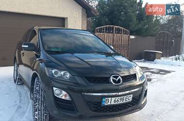 Позашляховик / Кросовер Mazda CX-7 2010 в Полтаві
