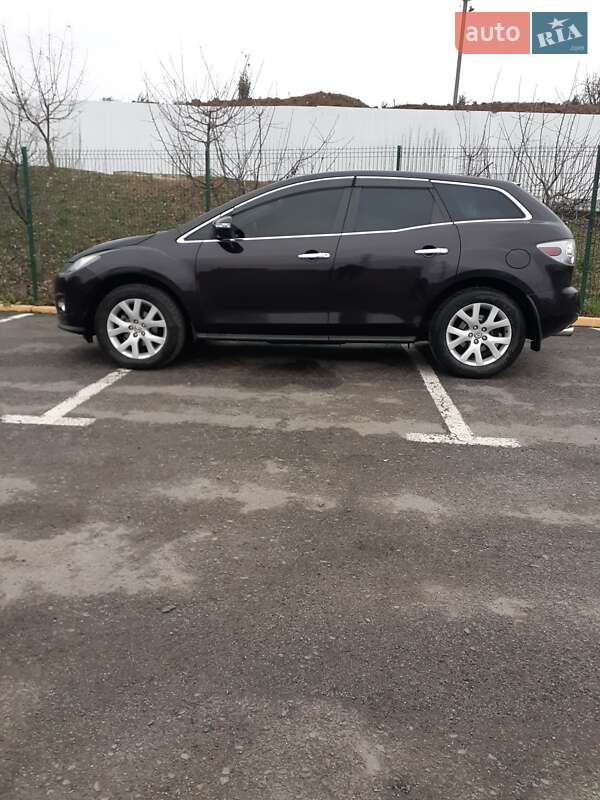 Позашляховик / Кросовер Mazda CX-7 2008 в Ужгороді