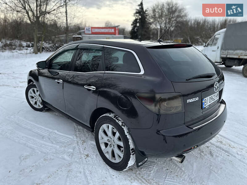 Внедорожник / Кроссовер Mazda CX-7 2007 в Полтаве