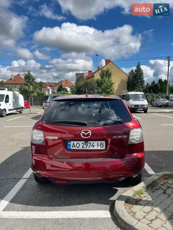Внедорожник / Кроссовер Mazda CX-7 2007 в Тячеве