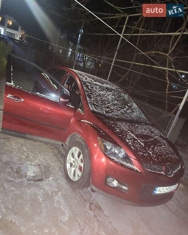 Внедорожник / Кроссовер Mazda CX-7 2007 в Тячеве