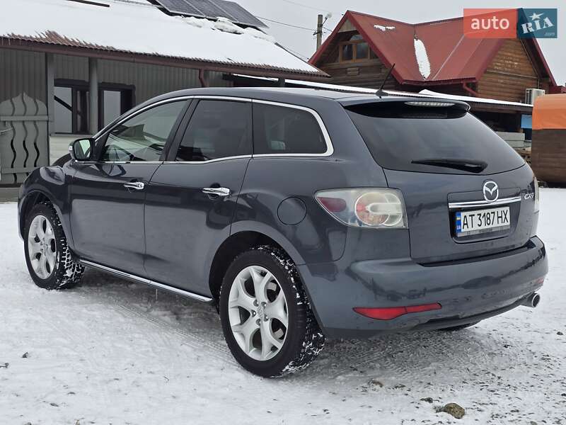 Позашляховик / Кросовер Mazda CX-7 2011 в Калуші фото 4 Позашляховик / Кросовер Mazda CX-7 2011 в Калуші