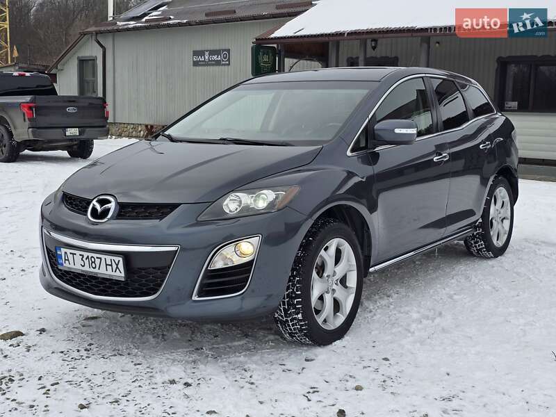 Позашляховик / Кросовер Mazda CX-7 2011 в Калуші фото 38 Позашляховик / Кросовер Mazda CX-7 2011 в Калуші