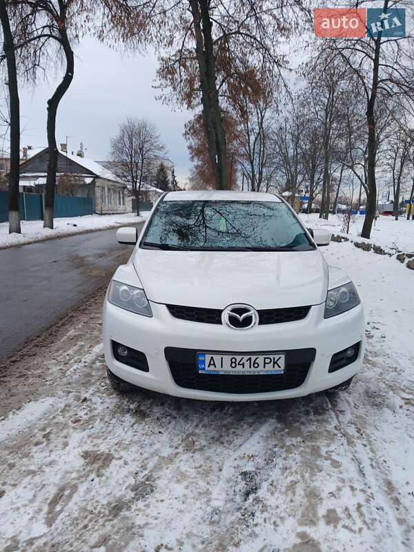 Внедорожник / Кроссовер Mazda CX-7 2008 в Переяславе