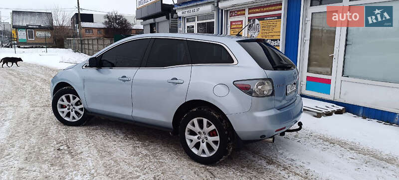 Внедорожник / Кроссовер Mazda CX-7 2007 в Белой Церкви фото 5 Внедорожник / Кроссовер Mazda CX-7 2007 в Белой Церкви