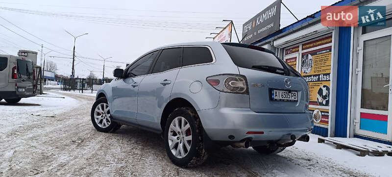 Внедорожник / Кроссовер Mazda CX-7 2007 в Белой Церкви фото 11 Внедорожник / Кроссовер Mazda CX-7 2007 в Белой Церкви